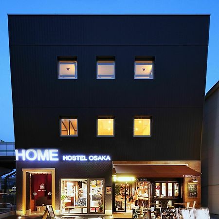 Home Hostel Osaka Eksteriør billede