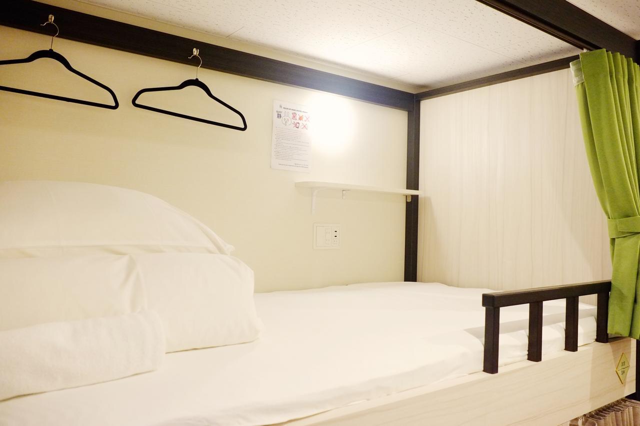 Home Hostel Osaka Eksteriør billede
