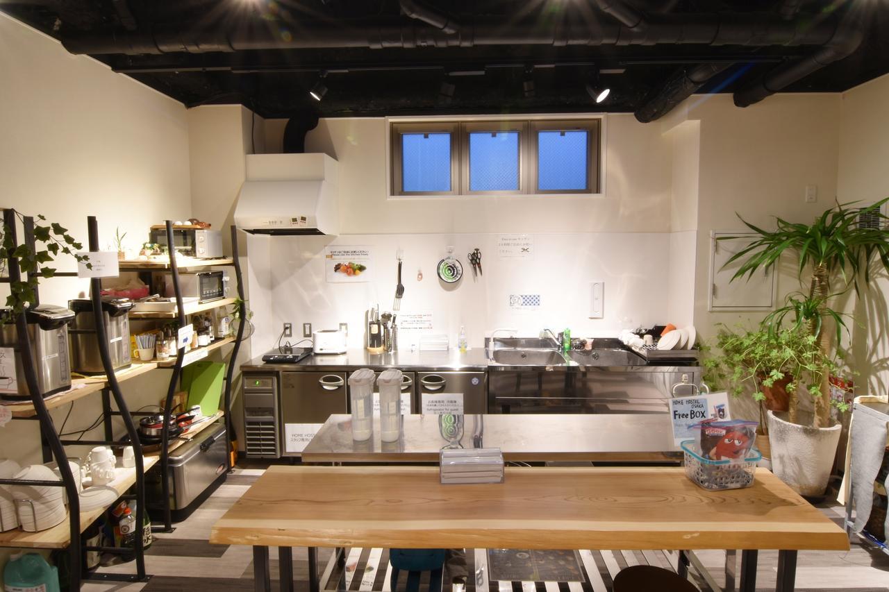 Home Hostel Osaka Eksteriør billede