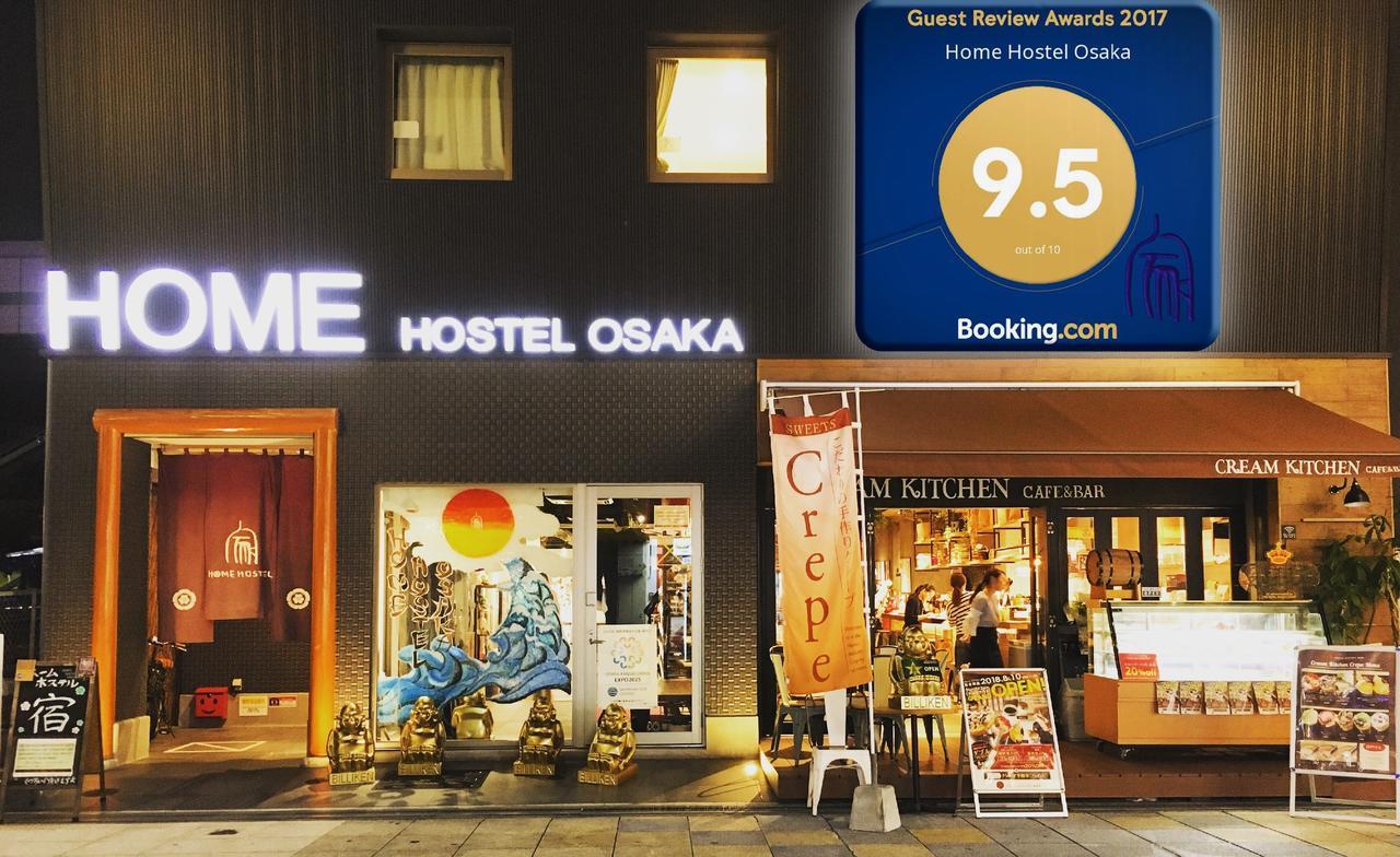 Home Hostel Osaka Eksteriør billede