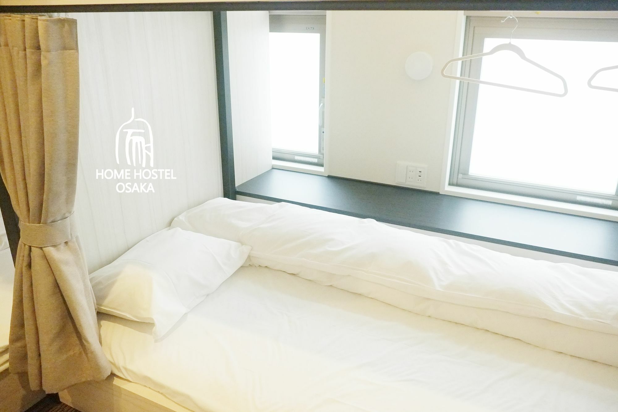 Home Hostel Osaka Eksteriør billede