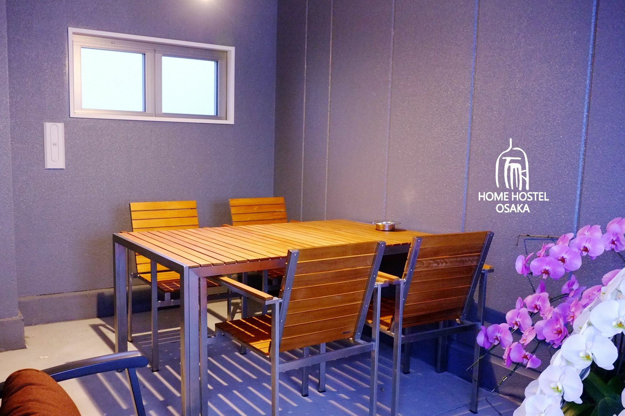Home Hostel Osaka Eksteriør billede