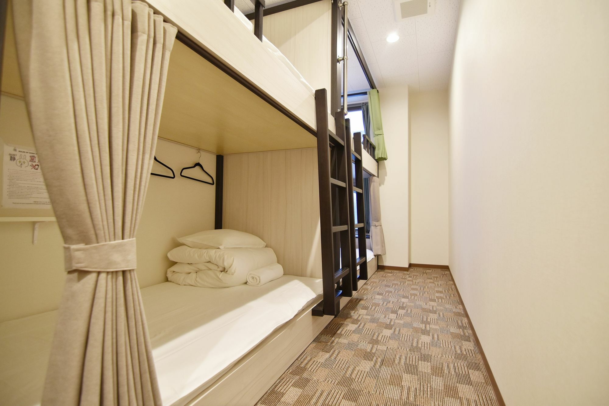 Home Hostel Osaka Eksteriør billede