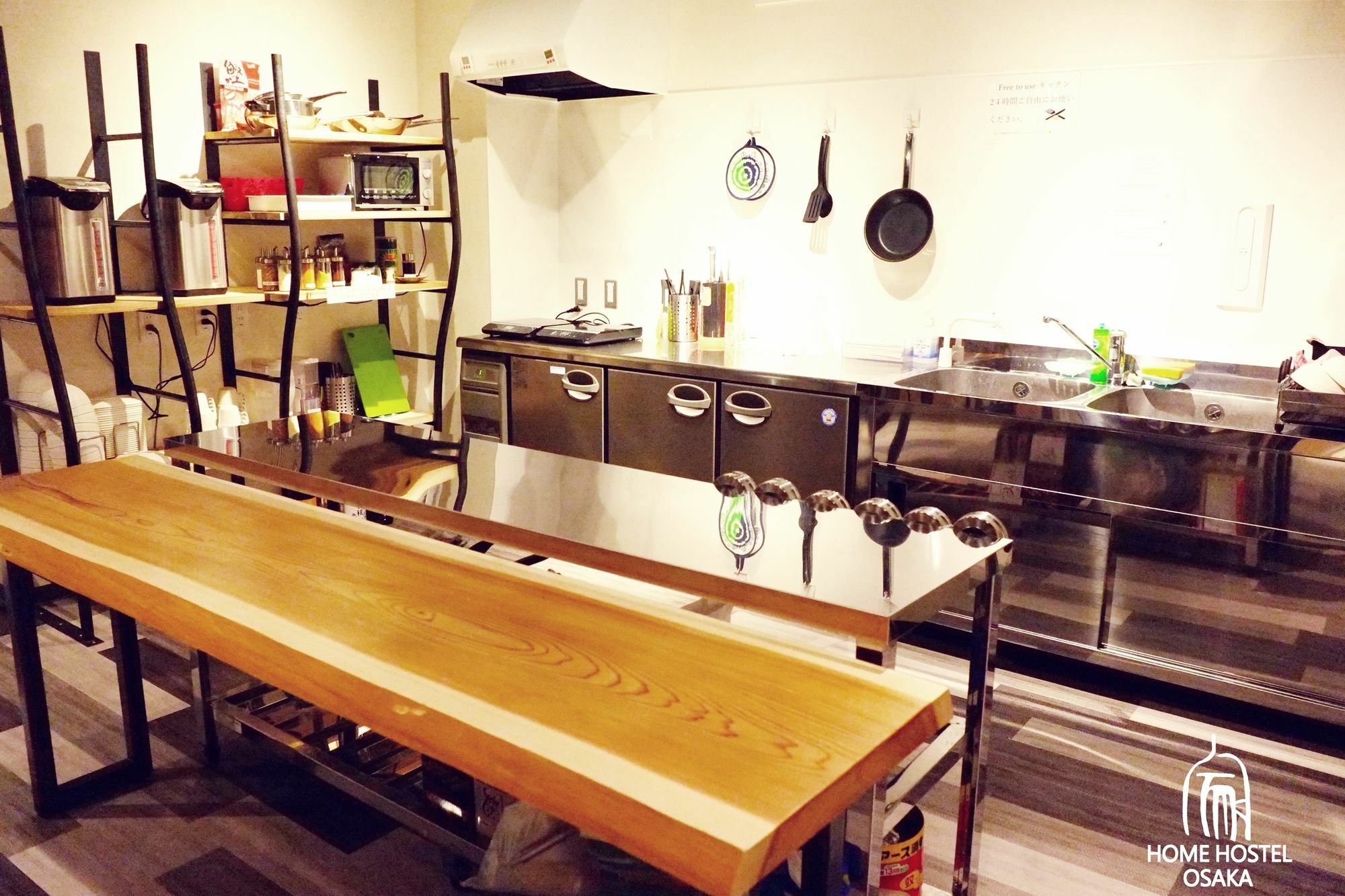 Home Hostel Osaka Eksteriør billede