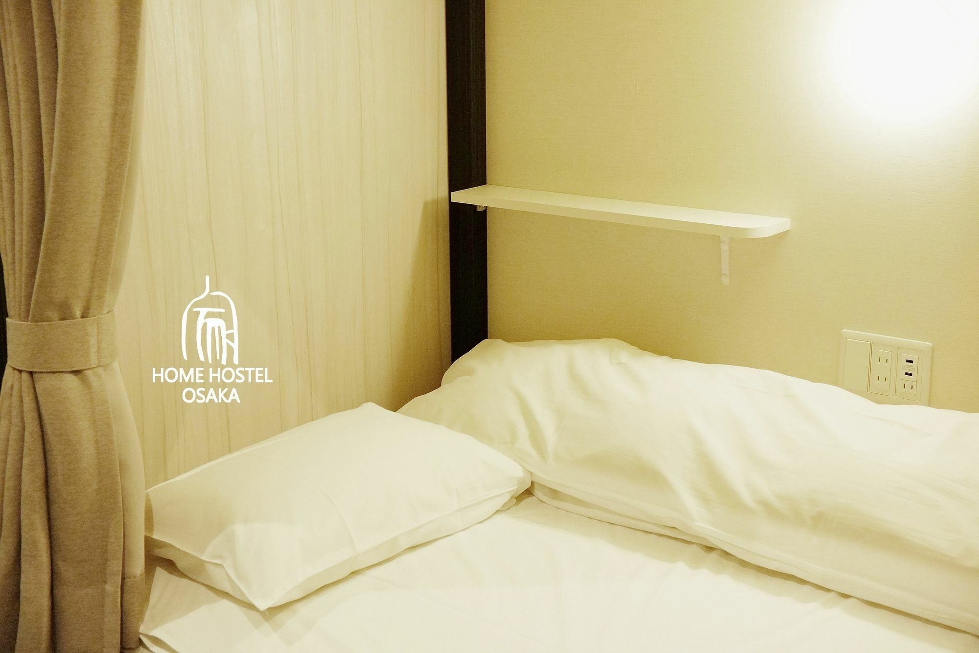 Home Hostel Osaka Eksteriør billede