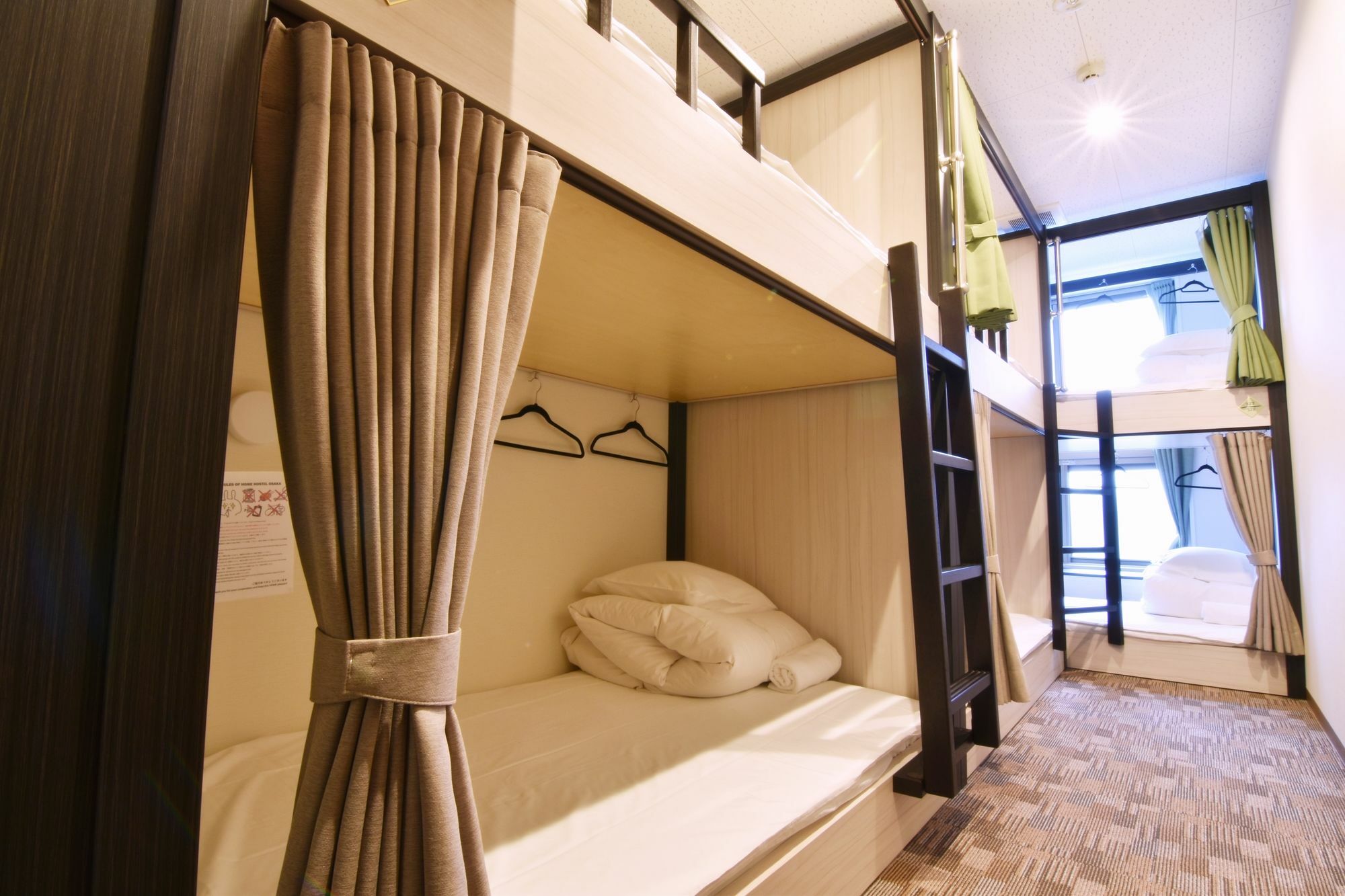 Home Hostel Osaka Eksteriør billede
