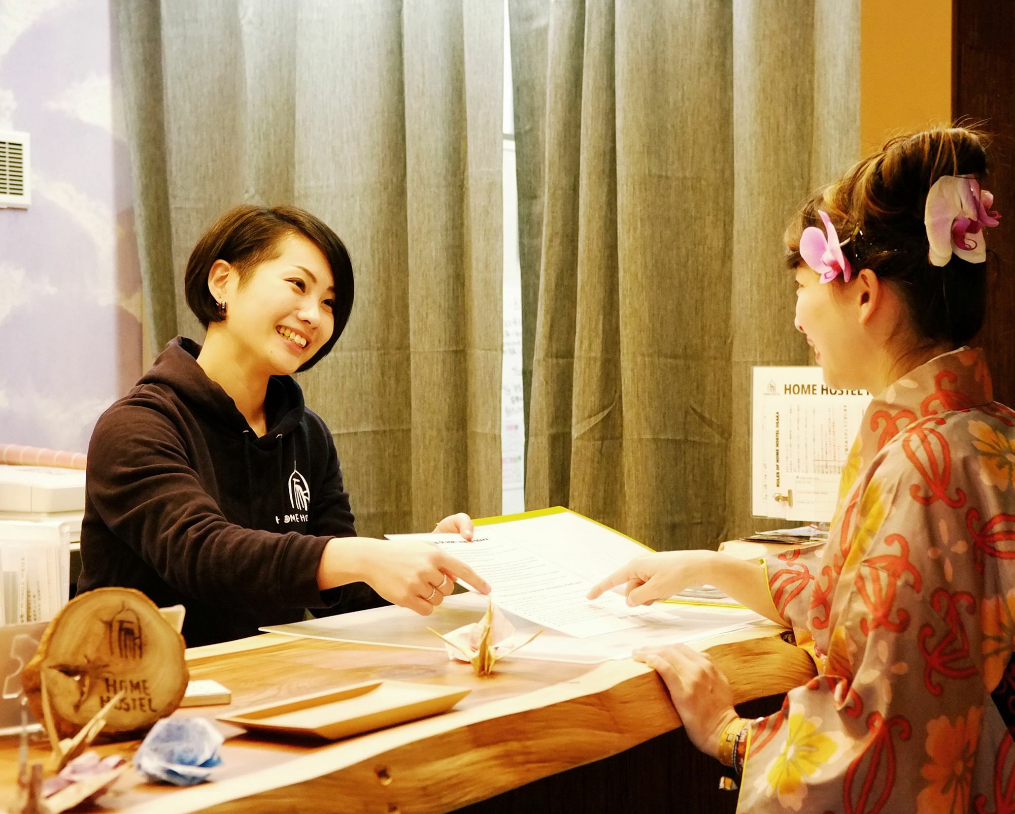 Home Hostel Osaka Eksteriør billede